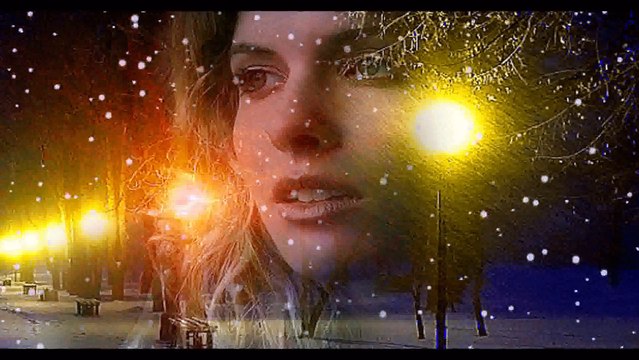 Арвид. Снег во дворе.