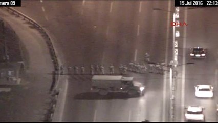 15 Temmuz Gecesi 15 Temmuz Şehitler Köprüsü'nde Yaşananların Ilk Kez Yayınlanan Görüntüleri