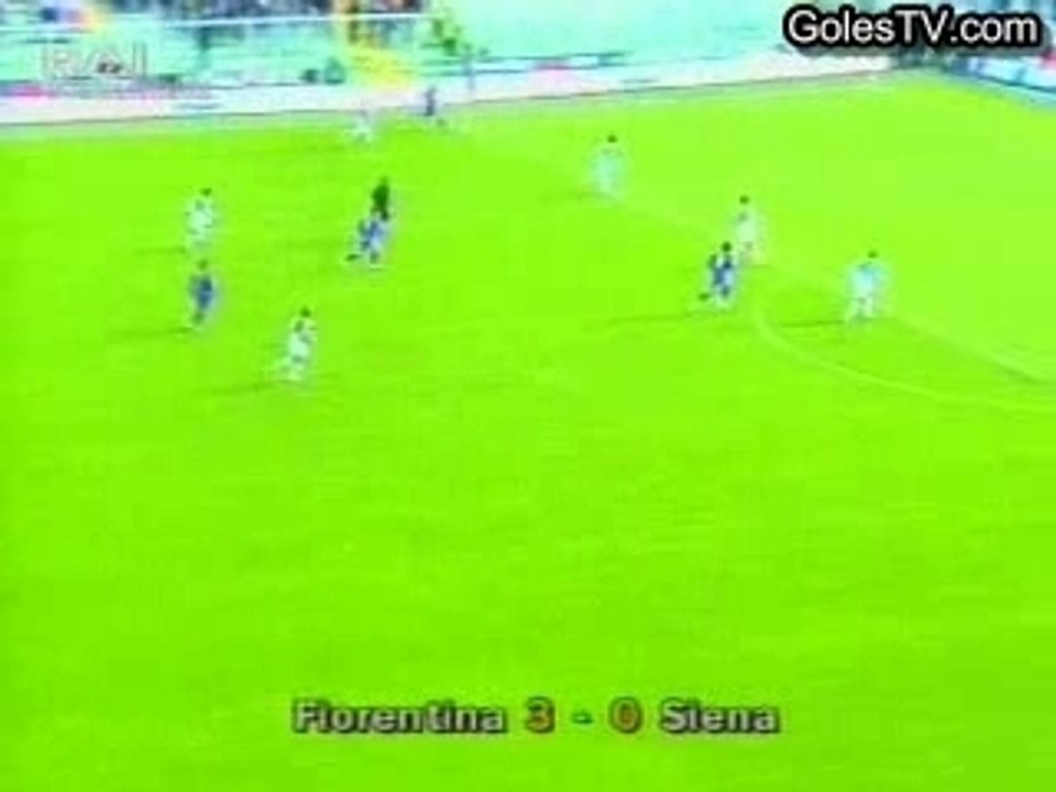 Fiorentina 3-0 Siena (Giornata 08)