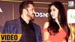 Salman Khan Celebrates Katrina Kaif’s Birthday At IIFA 2017
