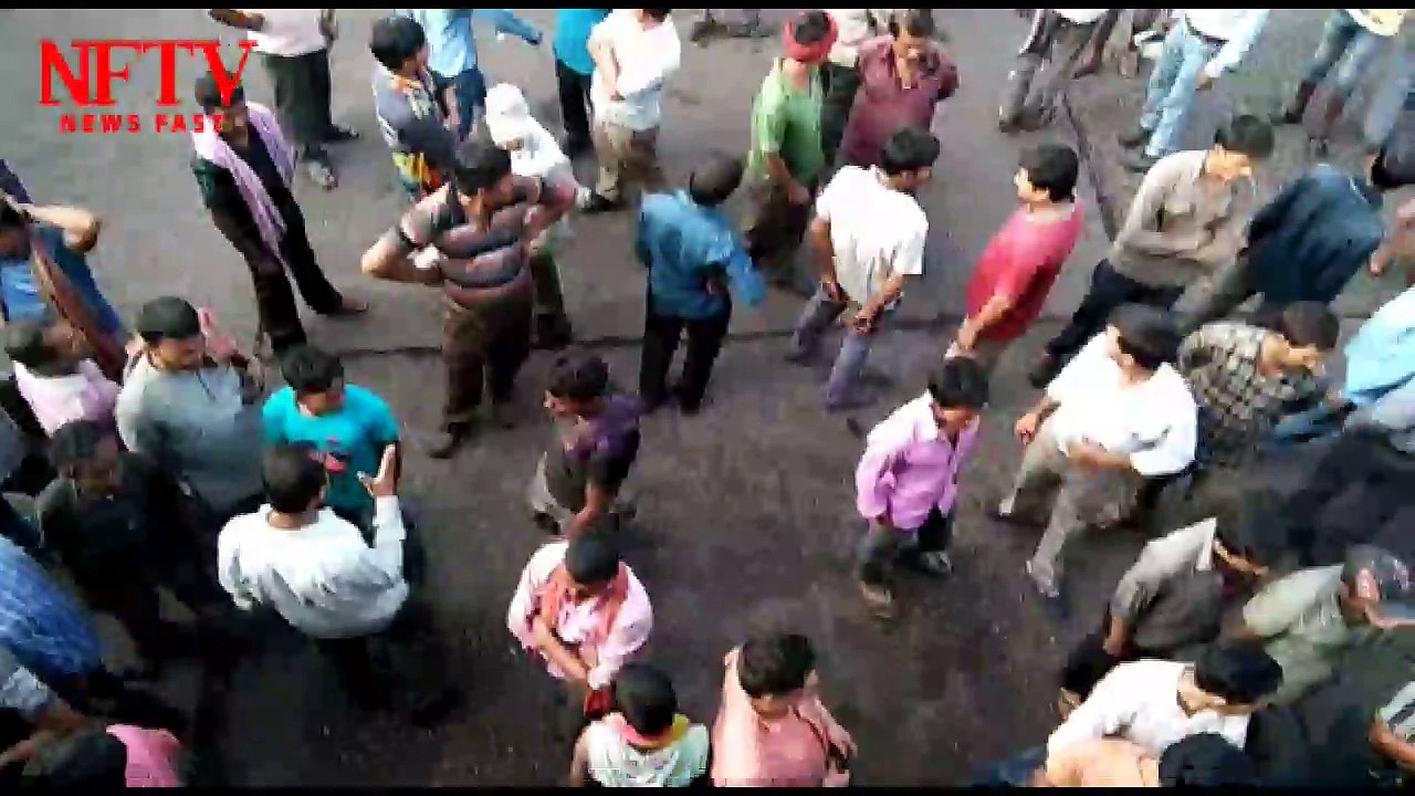 Accident in Shyam D R I Rengali plant one worker lost his life