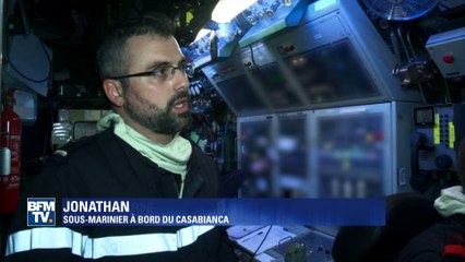 Portrait, à l’intérieur du Casabianca, d’un sous-marinier à l’honneur en ce 14 juillet
