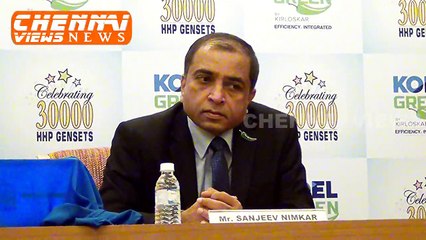 Kirloskar announce the launch of their New High Horse Power Gensets for the India Market