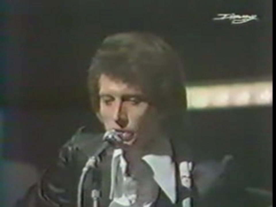 Top à Johnny Hallyday tv 1972 - Le gorille