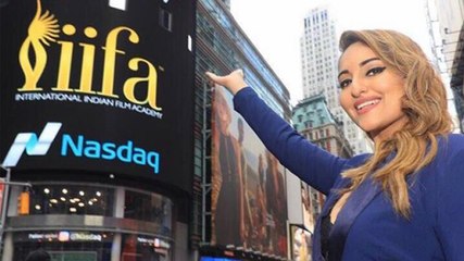 Sonakshi Sinha's Day 1 At New York City | IIFA Awards 2017