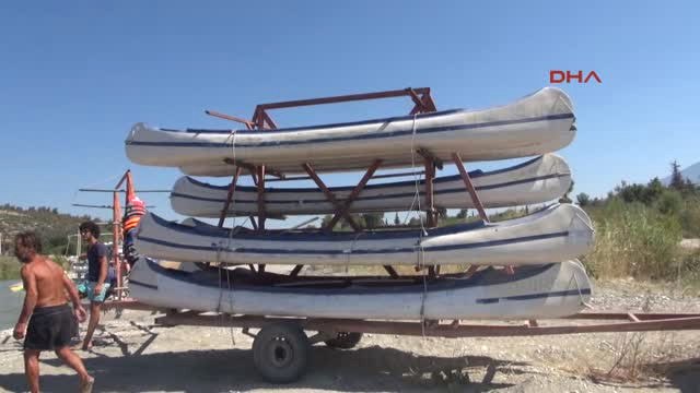 Antalya- Buz Gibi Suda Kano Turu