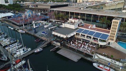 Transquadra à Barcelone