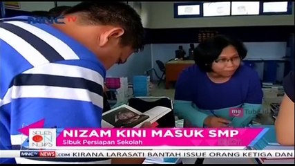 Nizam Sibuk Persiapan Sekolah