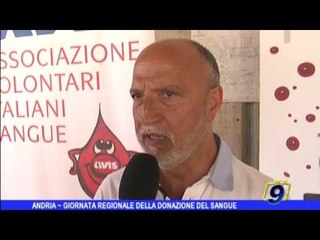 Andria  | Giornata regionale del donatore di sangue