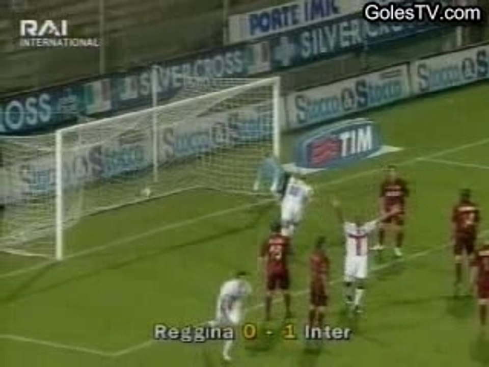 Reggina 0-1 Inter (Giornata 08)