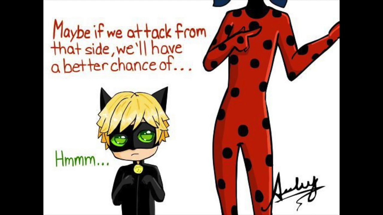 Miraculous Ladybug Comic English Dub _