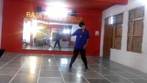 POPPING DANCING ODDISTION Choreographer Master Raja