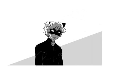 Miraculous Ladybug Comic English Dub _  Chat Blanc