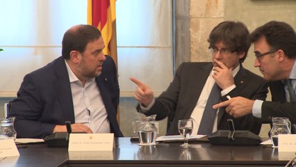Puigdemont ultima una remodelación del Govern