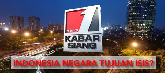 Sorotan: Indonesia Negara Tujuan ISIS?
