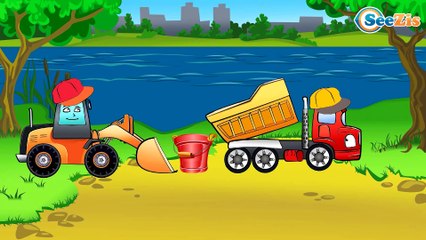 ✔ Camión de bomberos, Camión. Caricaturas de carros. Tiki Taki Coches. Episodio 13 ✔