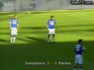 Sampdoria 3-0 Parma (Giornata 08)