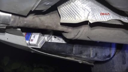 Antalya-Sigara Kaçakçılarına Darbe