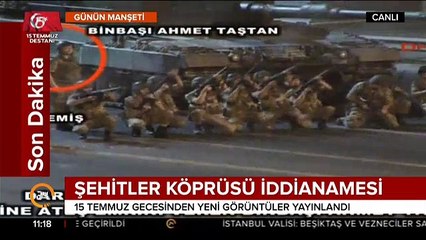 Download Video: 15 Temmuz gecesi 15 Temmuz Şehitler Köprüsü