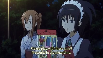 seitokai yakuindomo water & firework