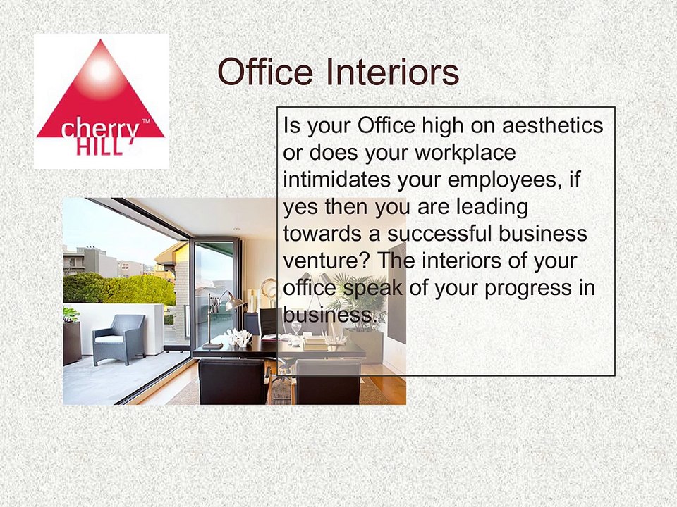 Importance Of Perfect Office Interior Designing