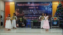 GPSK Gloria Sintang - Malam Natal - Dance Anak Sekolah Minggu II (2015)