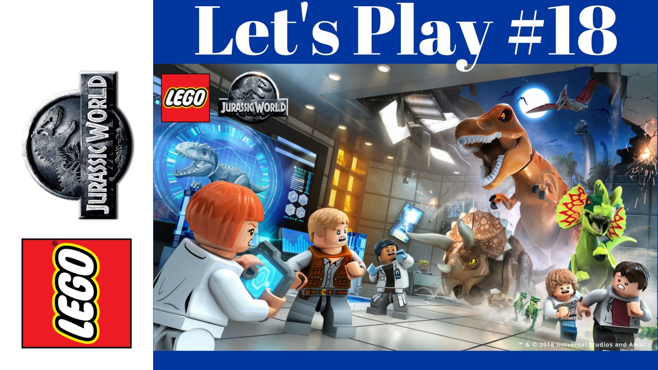 Let's Play LEGO Jurassic World part 18