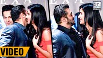 Salman Khan KISSED Katrina Kaif Publicly At IIFA 2017 New York