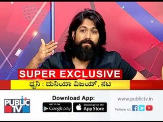 Скачать видео: Fake Cheating Case Allegation: Sandalwood Actor  Duniya Vijay Supoorts Yash