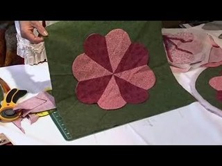 Petal template from E-Z company creates a great design (Taster Video)