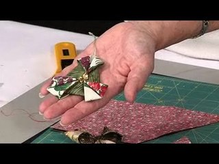 Folded Christmas Tree decoration with Valerie Nesbitt (Taster Video)