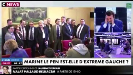 Marine Le Pen | Je retourne ma Veste