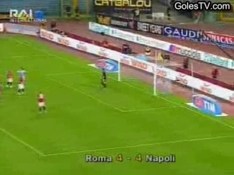 Roma 4-4 Napoli (Giornata 08)