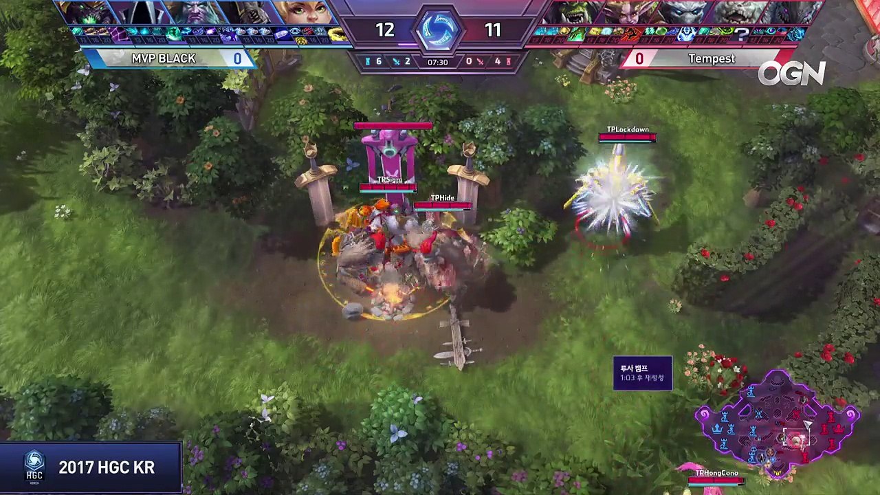 [KOR] 히어로즈 글로벌 챔피언십 - Phase2. Part1 Week4 Day1