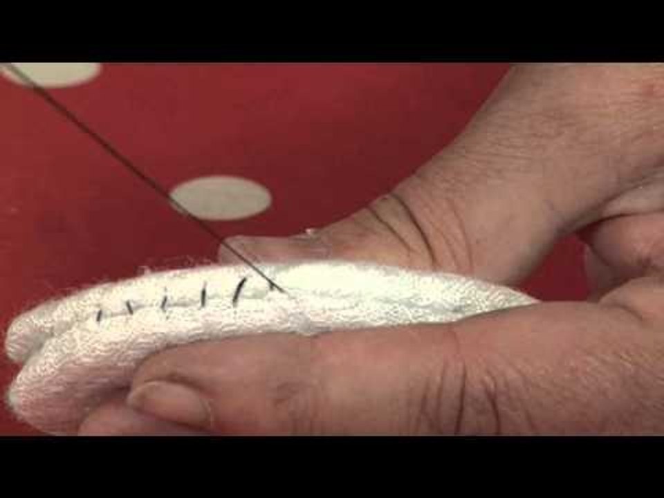 Simple ladder stitch by Mandy Shaw
