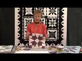 54-40 or Fight patchwork pattern with Jennie Rayment (Taster Video)