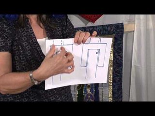 Twin needle tip from Lynette Harris, the Stitch Witch