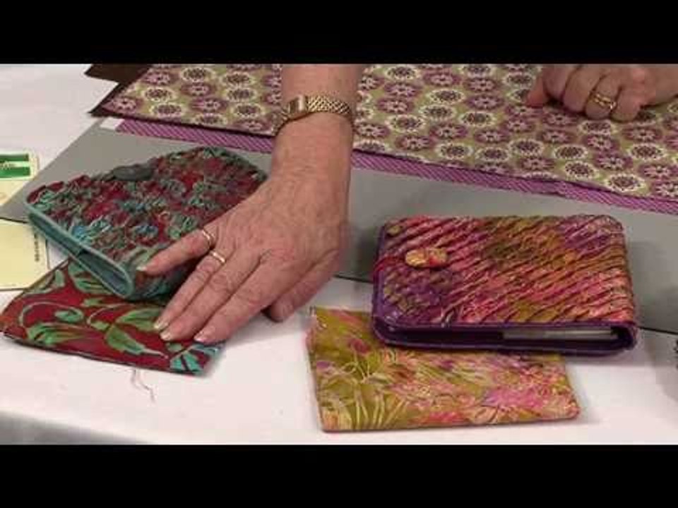 Chenille fabric is made not purchased! (Taster Video)