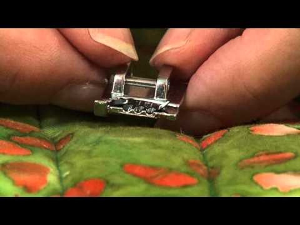 More Fabulous Feet for your sewing machine - Taster Video