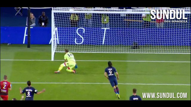 Sundul TV: Edinson Cavani 35 Goals Ligue 1 [2016/ 2017] | Berita Bola, Cuplikan Gol, Video Bola