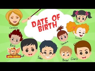 Funny Classroom Joke - Date of Birth