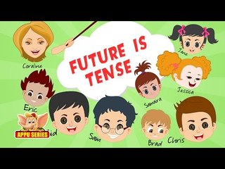 Funny Classroom Joke - Future is Tense