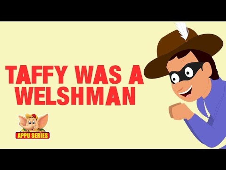 Taffy was a Welshman Nursery Rhyme with Karaoke video Dailymotion