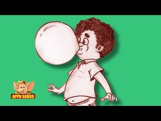 What happens when you swallow gum?