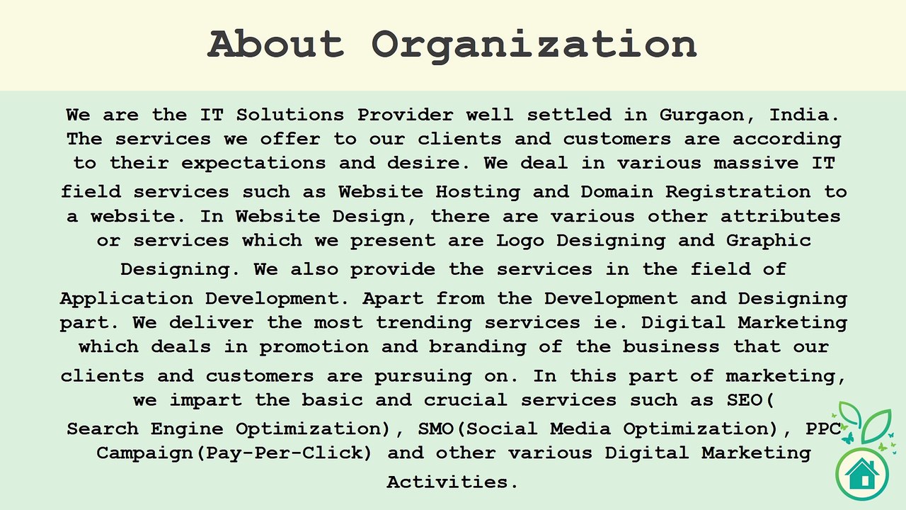 Digital Marketing
