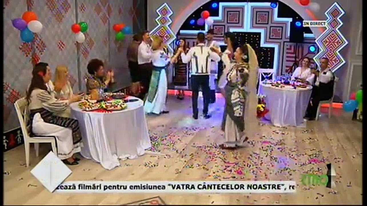 Niculina Gherghelau Mitria - Nu am sa ma las batuta (Seara buna, dragi romani! - ETNO TV - 20.06.2017)