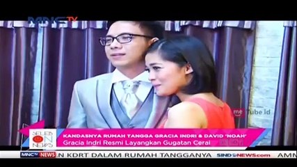 Kandasnya Rumah Tangga Gracia Indri dan David Noah