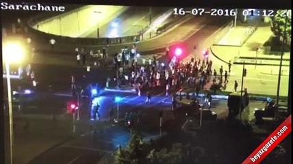 Sağlık ekipleri de darbecilerin ateşine maruz kaldı