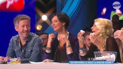 TPMP : Gilles Verdez et Isabelle Morini-Bosc s'affrontent dans une partie de "Chamallow Quizz"