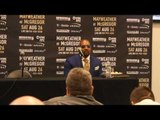 LEONARD ELLERBE SAYS THE TRAINING FOOTAGE MCGREGOR RELEASED IS MIND GAMES